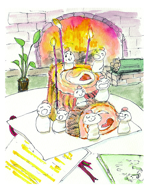 Xmasケーキ
